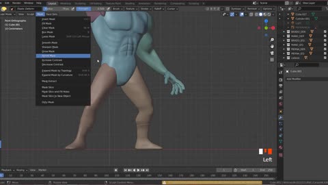 Blender Escultura He-man 08