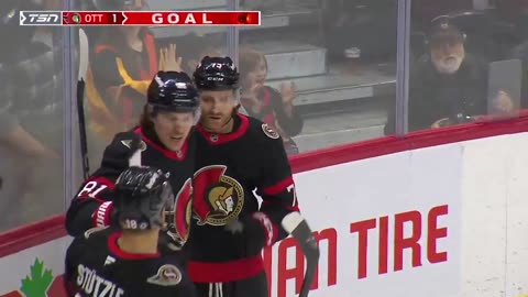 Gaudette Lights the Lamp! 🚨