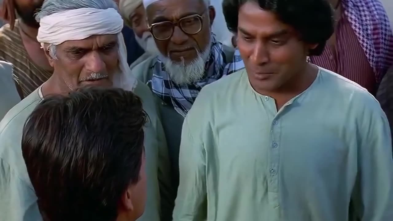 #Shahrukh Khan #old Bollywood #movies #videoclips Scene