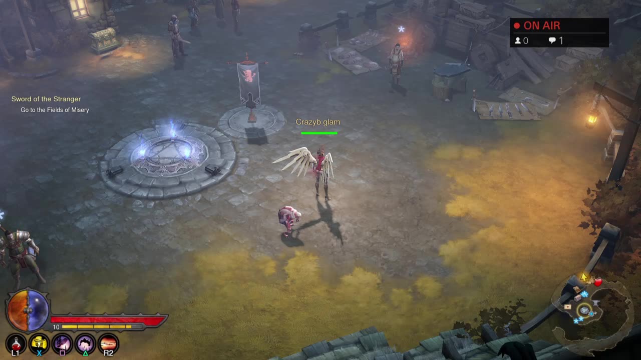 Diablo III day 1 pt 4 with konsertyna