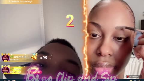 God Zeus lines Pumken & roast each other 2/9/24 #bigoclipandsip