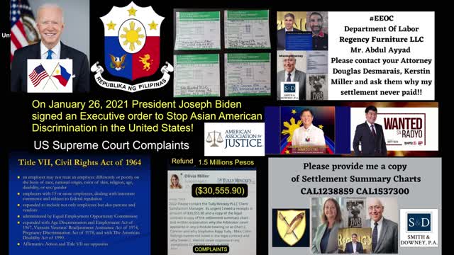 Tully Rinckey PLLC - MikeC.Fallings - Cheri L. Cannon - Stephanie Rapp Tully - Refund $30, 555.90 Legal Malpractice Breach Of Contract - Abandoned Client - Manila Bulletin - SMNINews - FoxBaltimore - FoxBusiness - Channel7News - OneNewsPage - Tully Legal