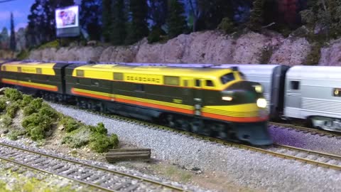 Seaboard Passenger Trains @ SMRC