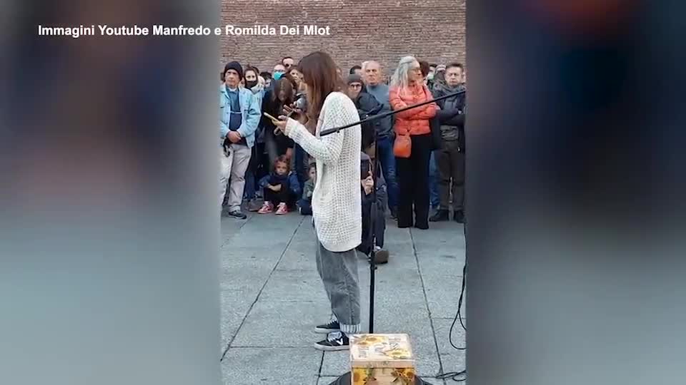 Silvia, studentessa universitaria di Bologna