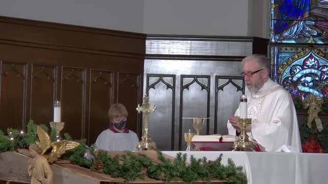 Feast of the Holy Family of Jesus Mary and Joseph Mass