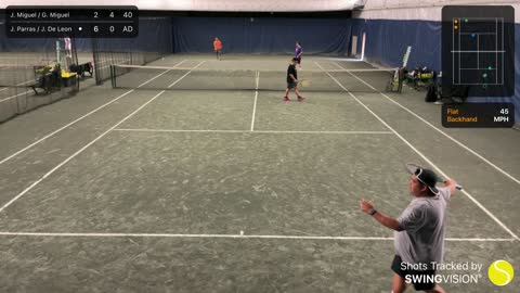 SwingVision Doubles 6/11/21