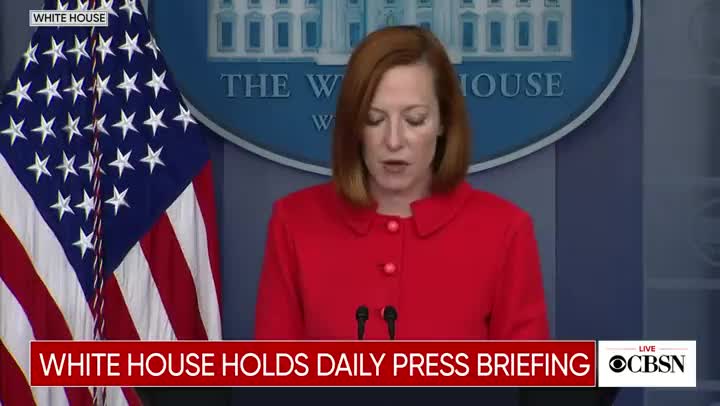 Psaki: "Unvaccinated individuals will continue to drive hospitalizations and deaths"