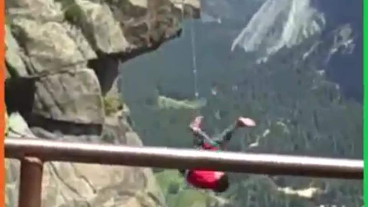 Flying Jumping funny video