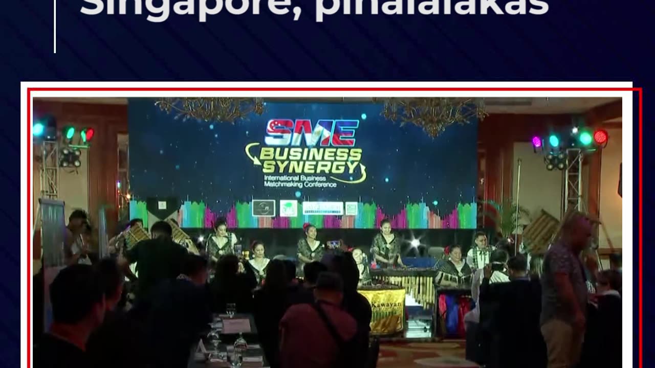 Trabaho at negosyo sa pagitan ng Pilipinas at Singapore, pinalalakas