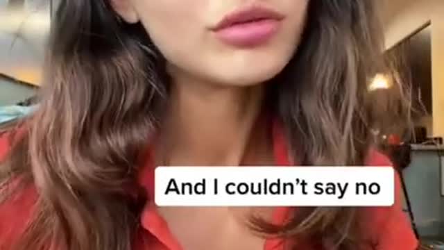 One women