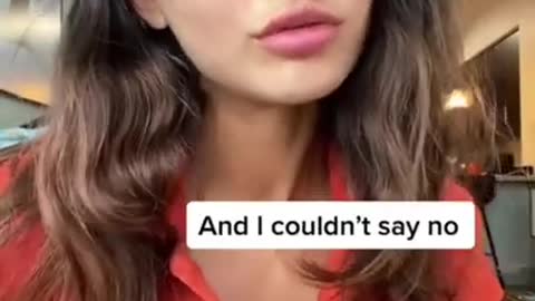 One women