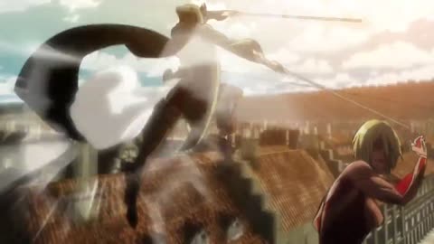 Attack On Titan---best action scene