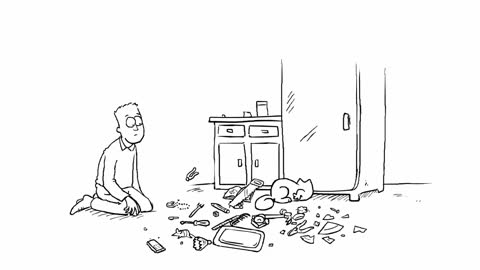 Hidden Treasure - Simon's Cat _ SHORTS #15