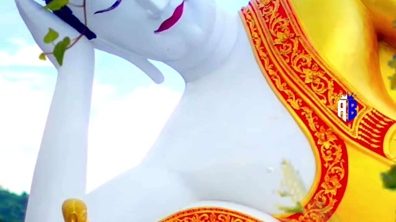 Buddha video |buddha moving video | amazing buddha nature