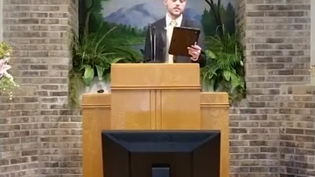 Sunday Morning 3/28/2021 Minister Chase Lawhead (Being People of Gratitude)