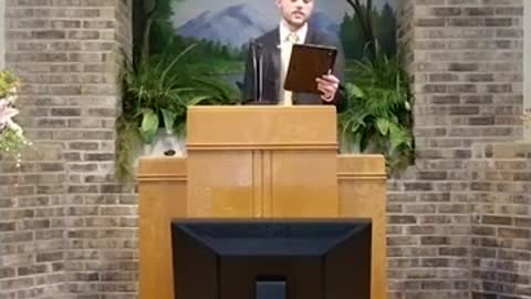 Sunday Morning 3/28/2021 Minister Chase Lawhead (Being People of Gratitude)