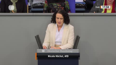 Nicole Höchst Rede vom 21.09.2022 - Fortsetzung des Bundesprogramms "Sprach-Kitas"