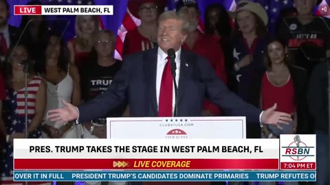 Trump lists Joe Biden's accomplishments