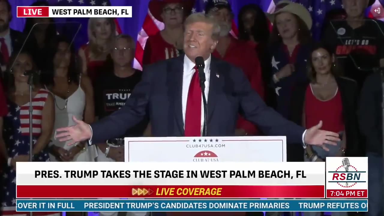 Trump lists Joe Biden's accomplishments