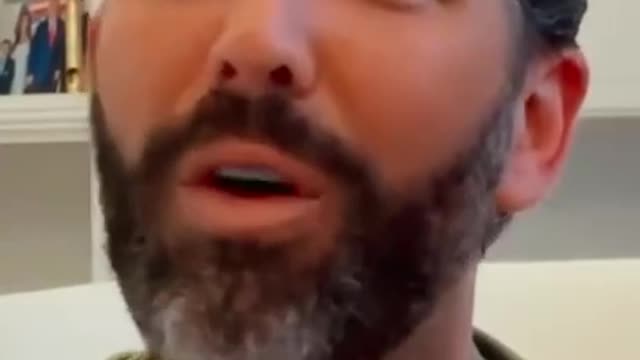 DON JR HAS TIK TOK @THEEAGLEJ