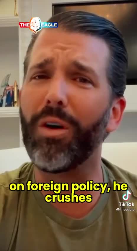 DON JR HAS TIK TOK @THEEAGLEJ