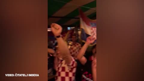"Bježite ljudi, bježite iz grada..." Pogledajte pjesmu hrvatskih navijača u Rusiji