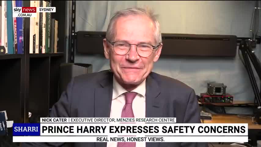 'Bad look' for Prince Harry to launch legal action against UK government