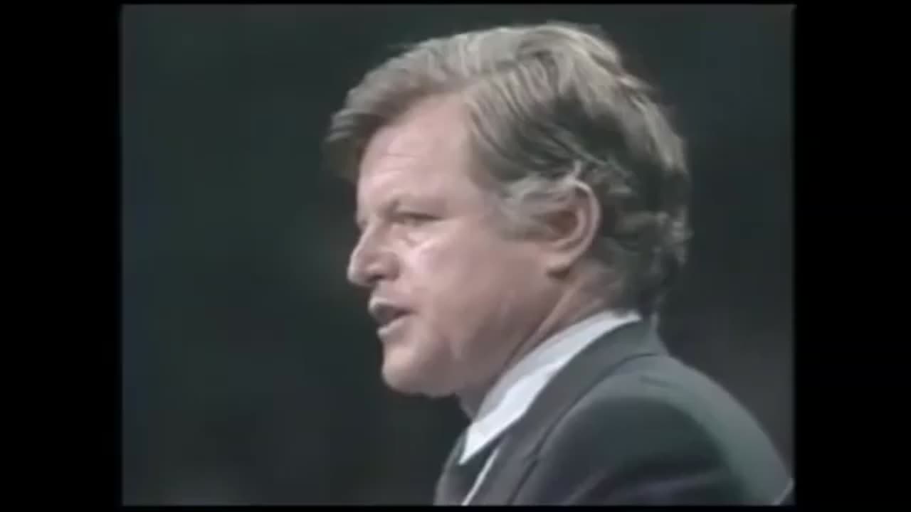 Ted Kennedy in 1980s