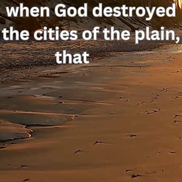 "Divine Intervention: Genesis 19:29"