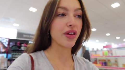 shopping for viral tiktok makup at ulta