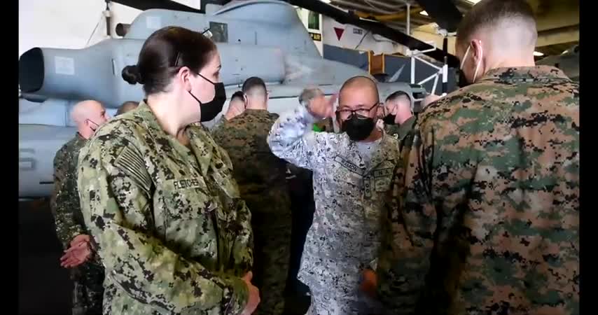 USS Essex Underway Operations