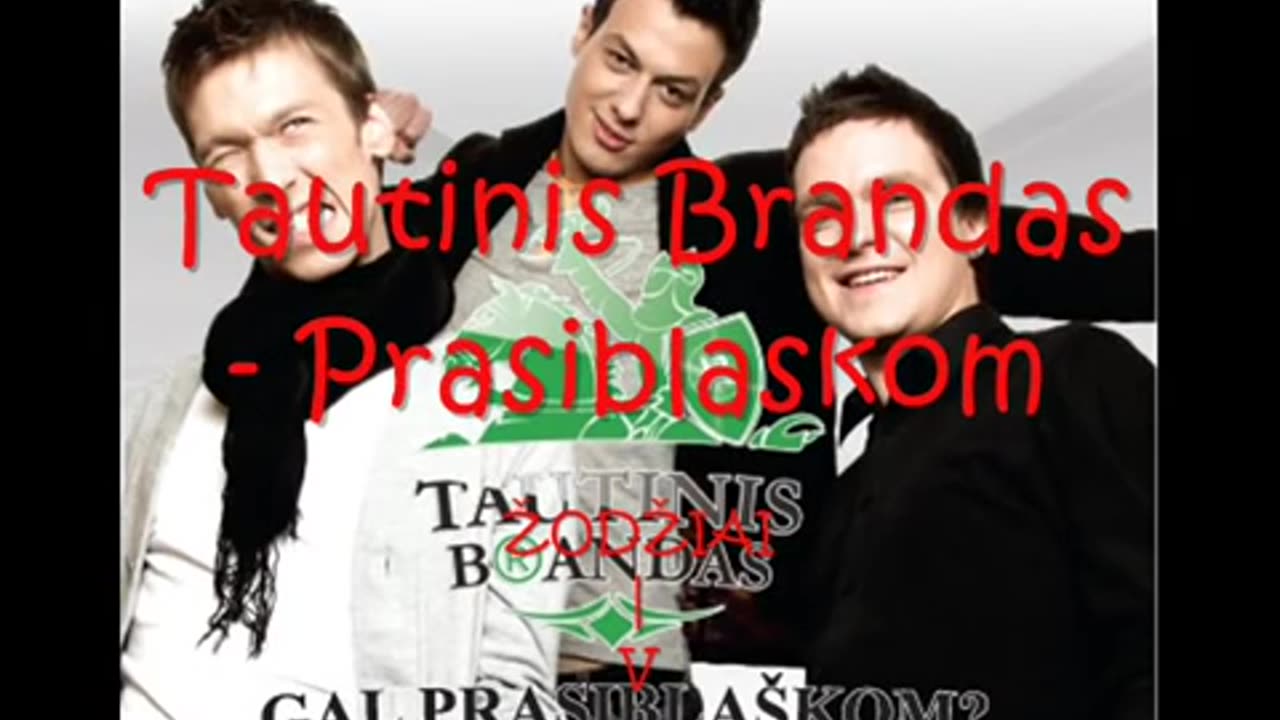 Tautinis Brandas - Prasiblaskom