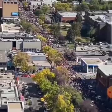 This is in Calgary Canada