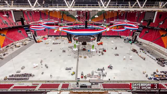 Timelapse Amsterdam ArenA DOCUMENTARIO l'Ajax in Olanda ed il Tottenham in Inghilterra sono le squadre degli ebrei(sionisti) appunto Amsterdam è piena di ebrei sionisti come lo è anche la Juventus in Italia