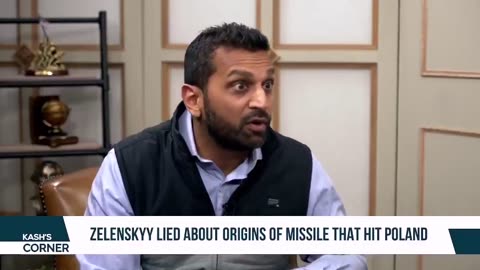 Kash Patel slams Ukrainian President Zelensky and calls to investigate him