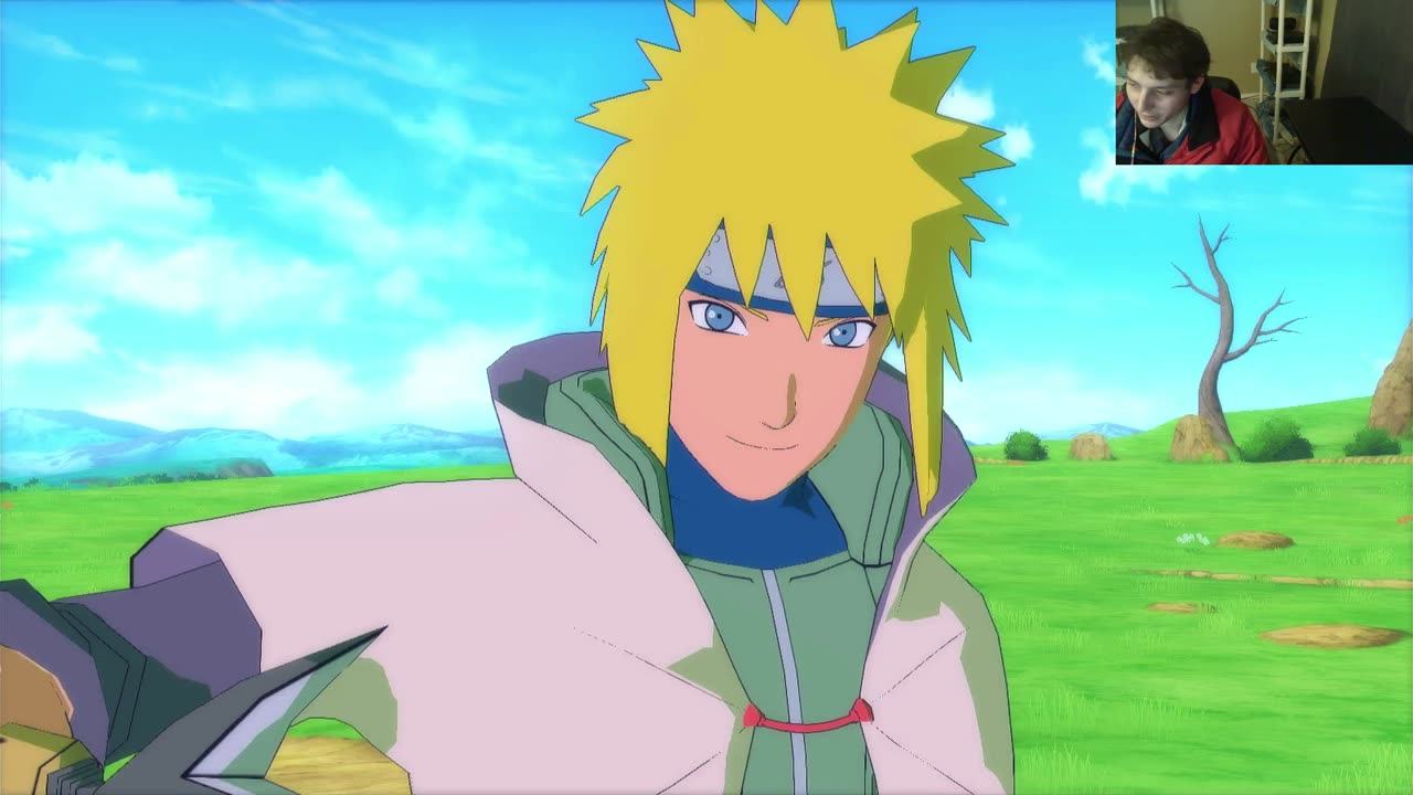 Kankuro VS The Fourth Hokage (Minato) In A Naruto x Boruto Ultimate Ninja Storm Connections Battle