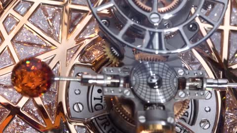 The Jacob & Co. Astronomia Meteorite Rose Gold