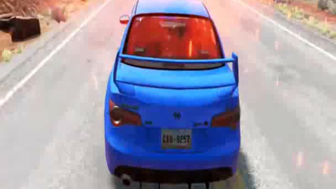 🚀💨 BeamNG.drive High-Speed Downhill Carnage! 🚗💥