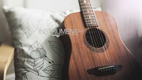 INSTRUMEN GUITAR AKUSTIK BACKSOUND