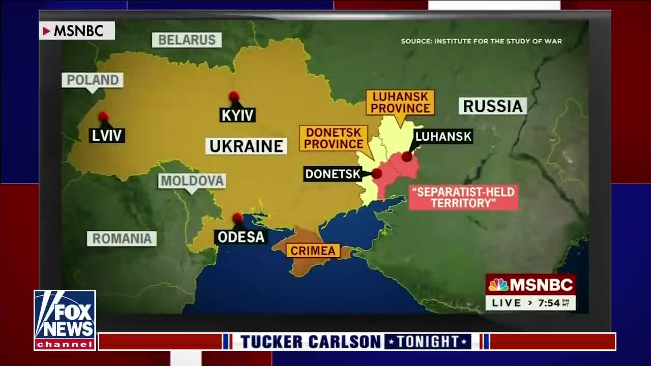 Tucker Carlson Why hate Putin