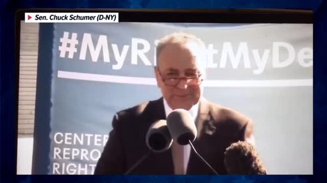 White House Endorses Illegal Protests While Schumer Threatens Violence