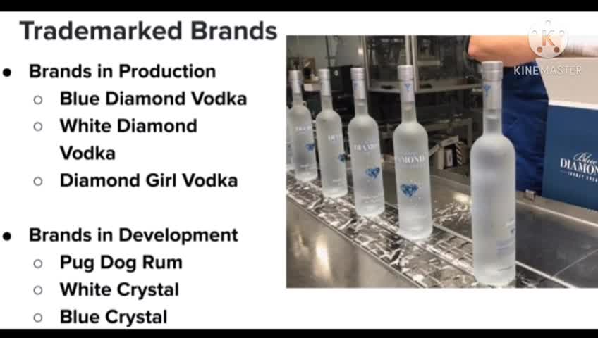 VODKA BRANDS CORP - Stock Market Symbol VDKB