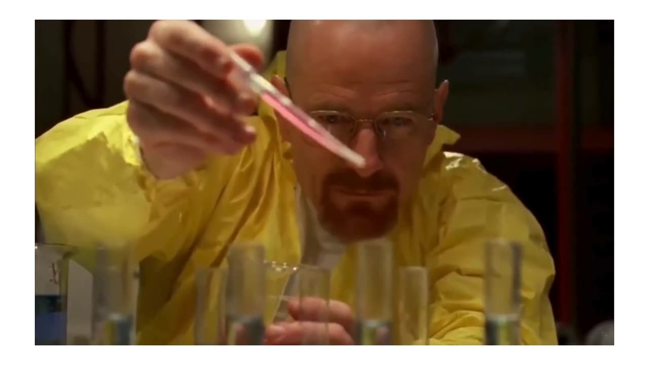 Breaking bad meme X walter white making chemistry work