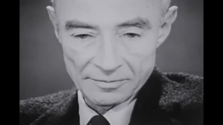 J.Robert Oppenheimer i am become death the destroyer of words