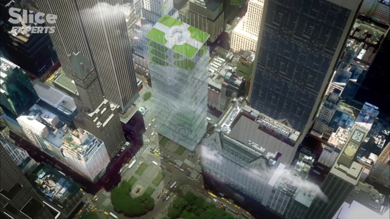 Cities of Tomorrow: Vertical Farms