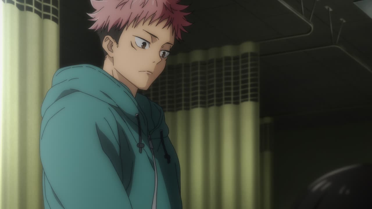 Jujutsu kaisen episode 2