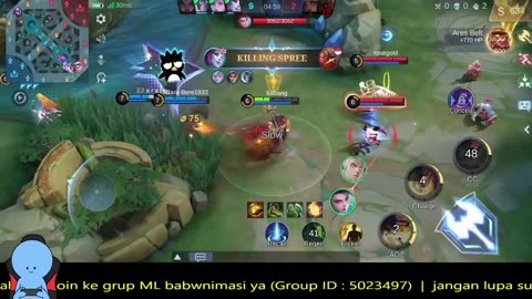 Lets fight!! Mobile Legends Game