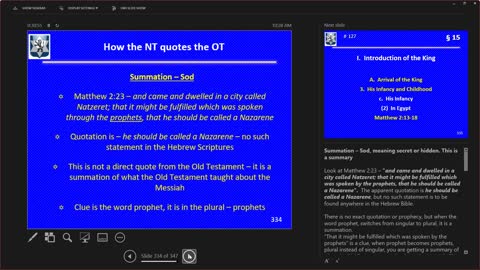 Sunday March 6, 2022 Life of the Messiah Part 27