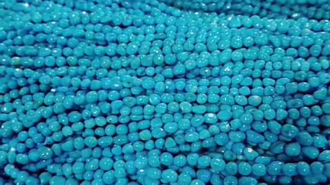 20250125-01 Natural Turquoise nugget Beads DIY making different jewelry gift as intense intention