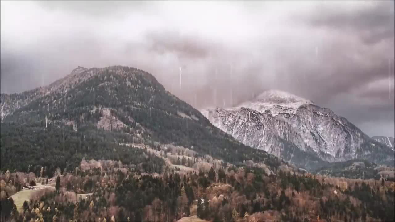 Rain And Thunder Sounds For Sleeping and Relaxation